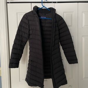 Patagonia silent down puffer